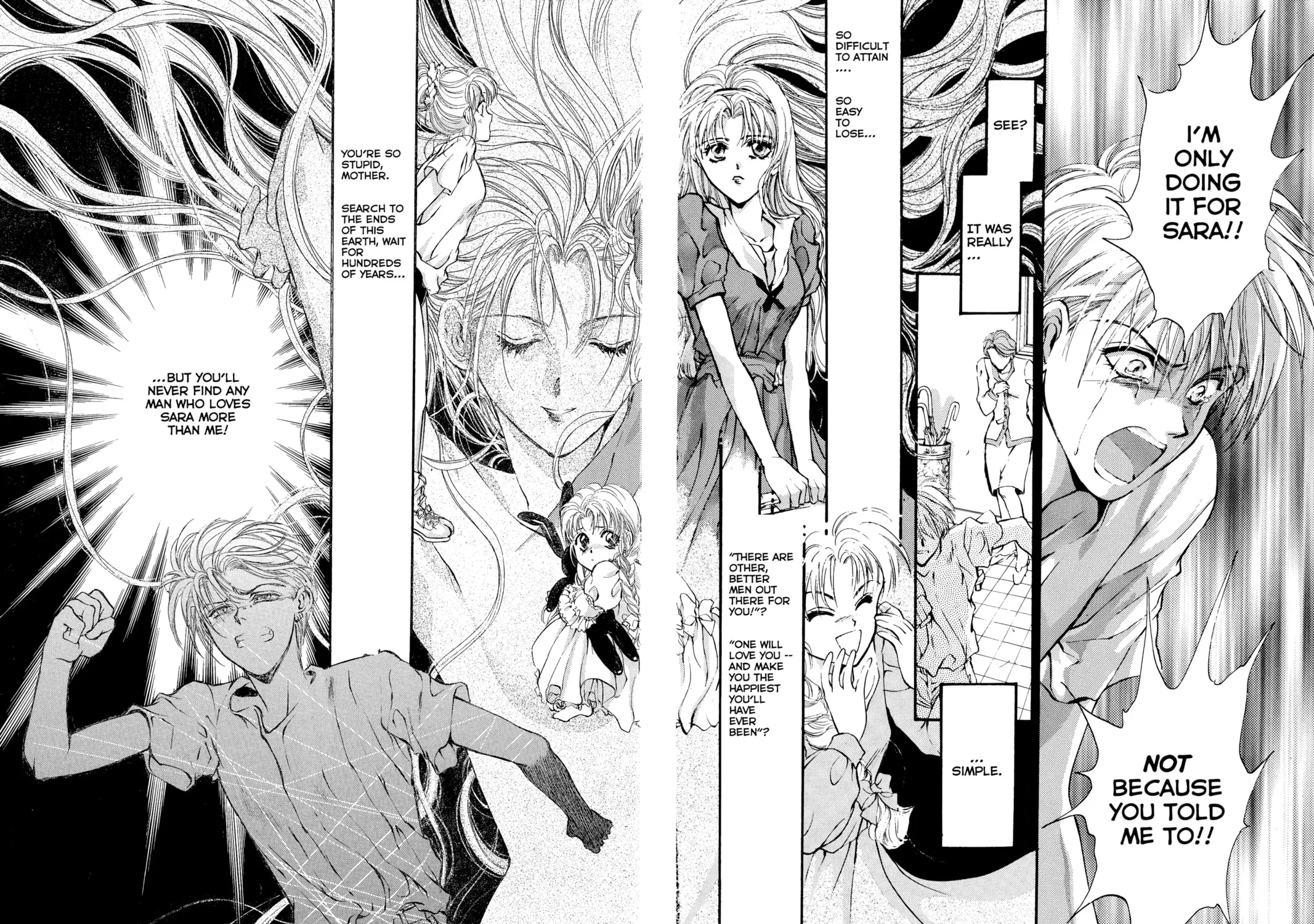 Read Angel Sanctuary chapter 6 image 22 on Lezhin