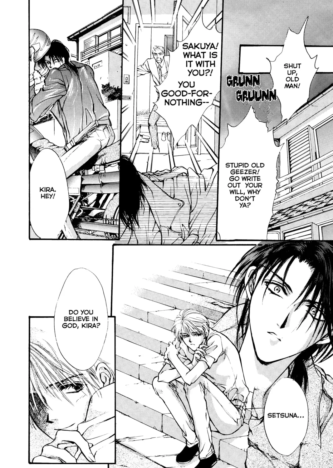 Read Angel Sanctuary chapter 6 image 24 on Lezhin