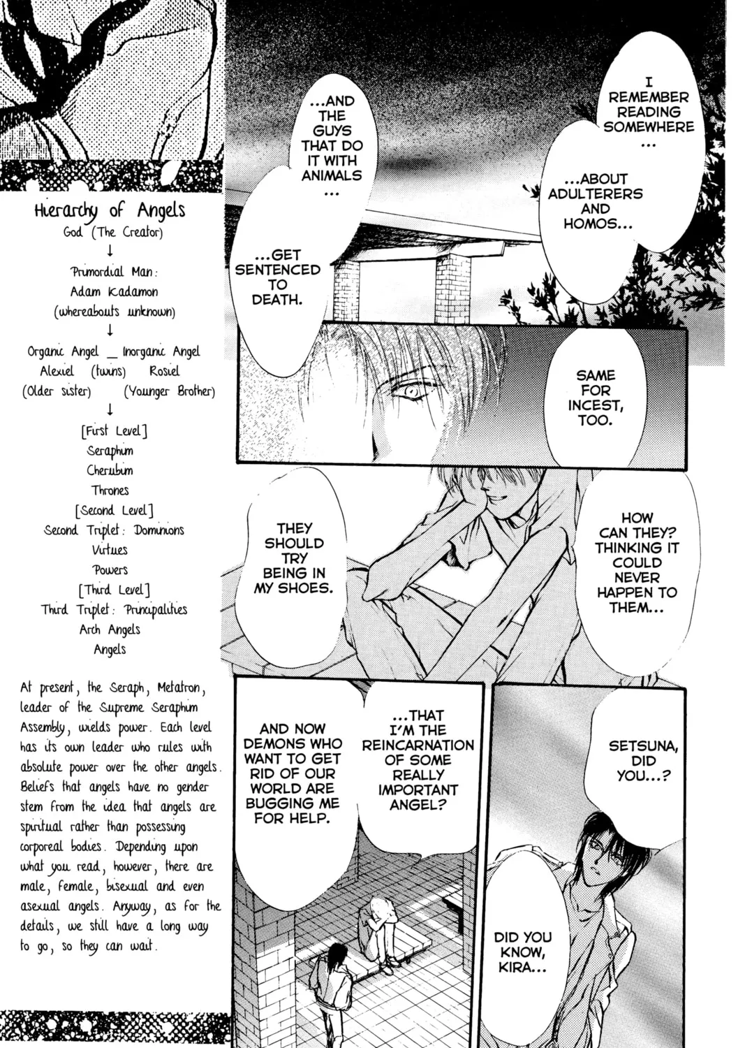 Read Angel Sanctuary chapter 6 image 26 on Lezhin