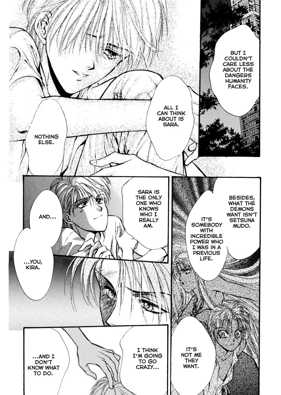 Read Angel Sanctuary chapter 6 image 28 on Lezhin