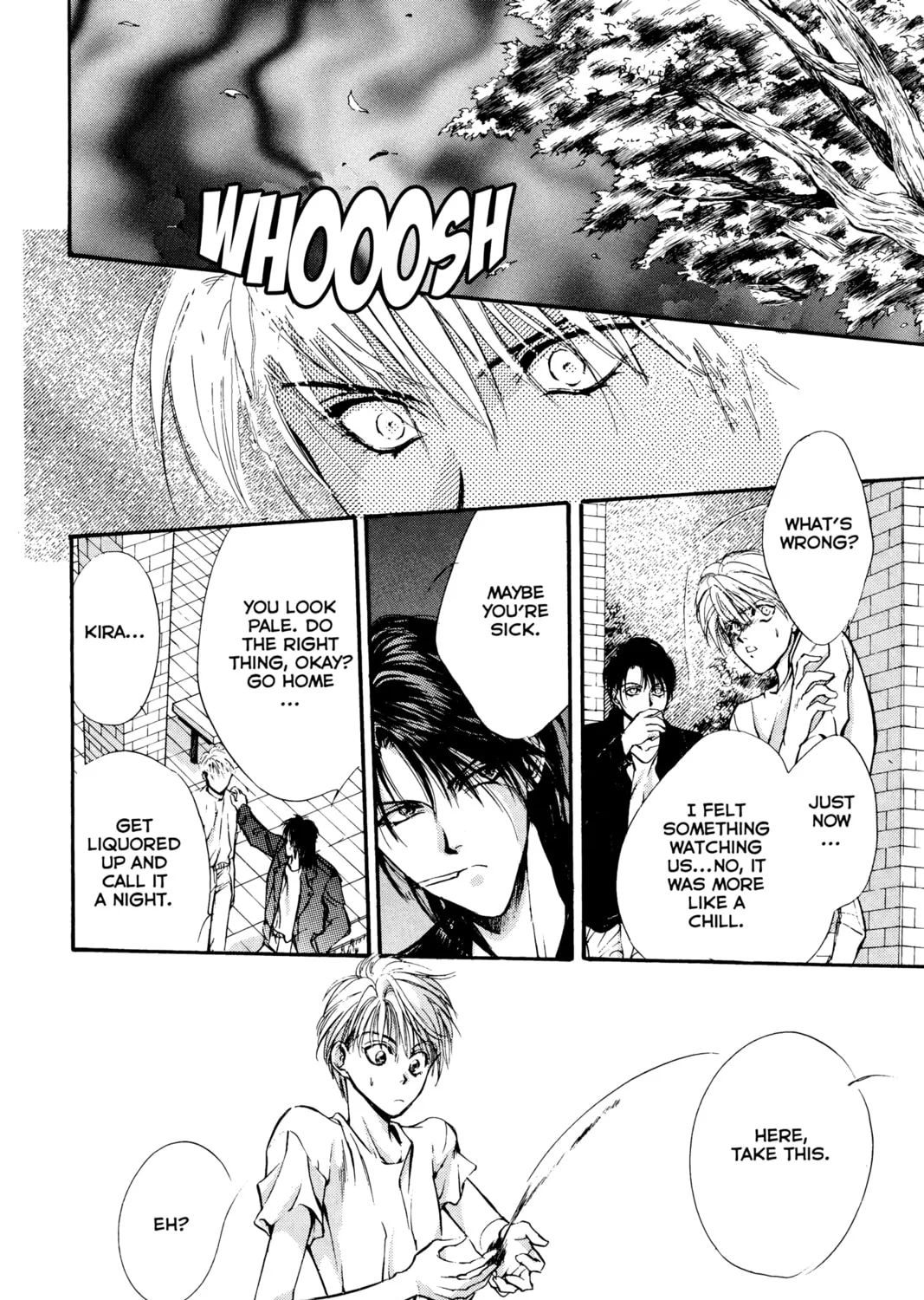 Read Angel Sanctuary chapter 6 image 32 on Lezhin