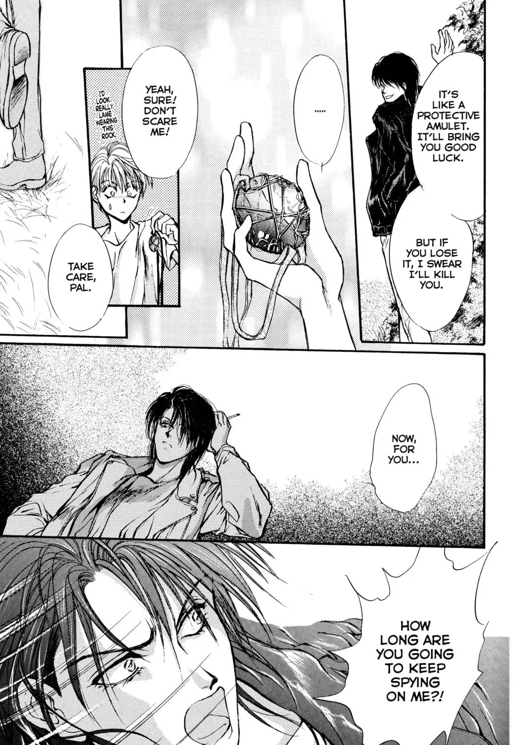 Read Angel Sanctuary chapter 6 image 34 on Lezhin