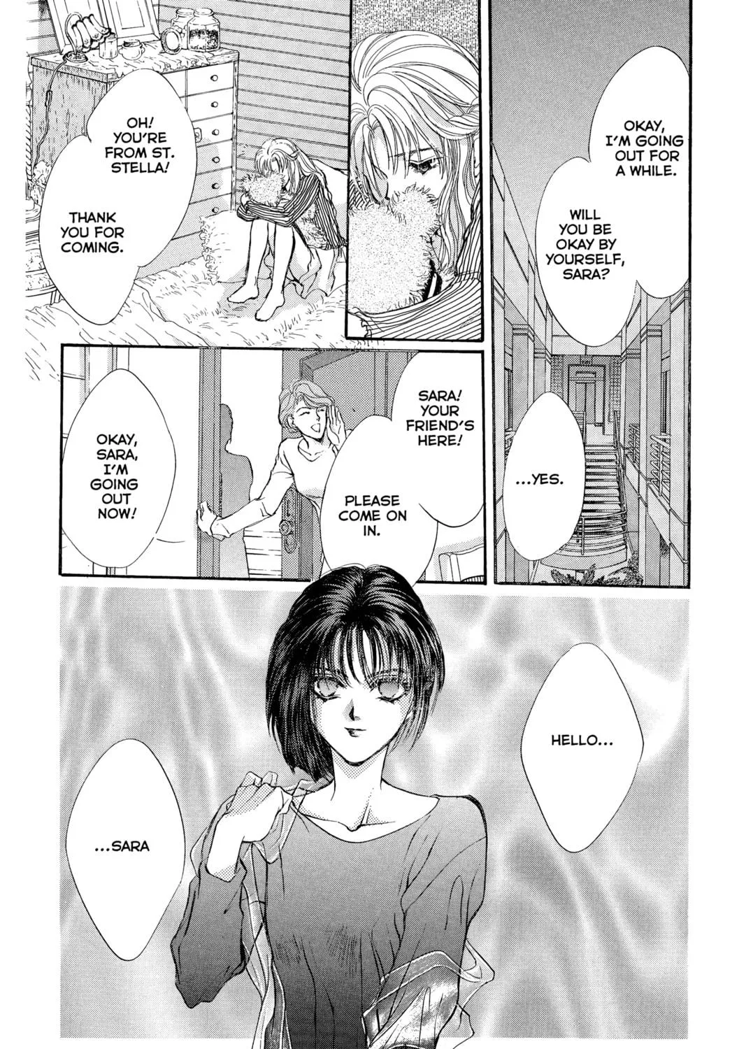 Read Angel Sanctuary chapter 6 image 40 on Lezhin