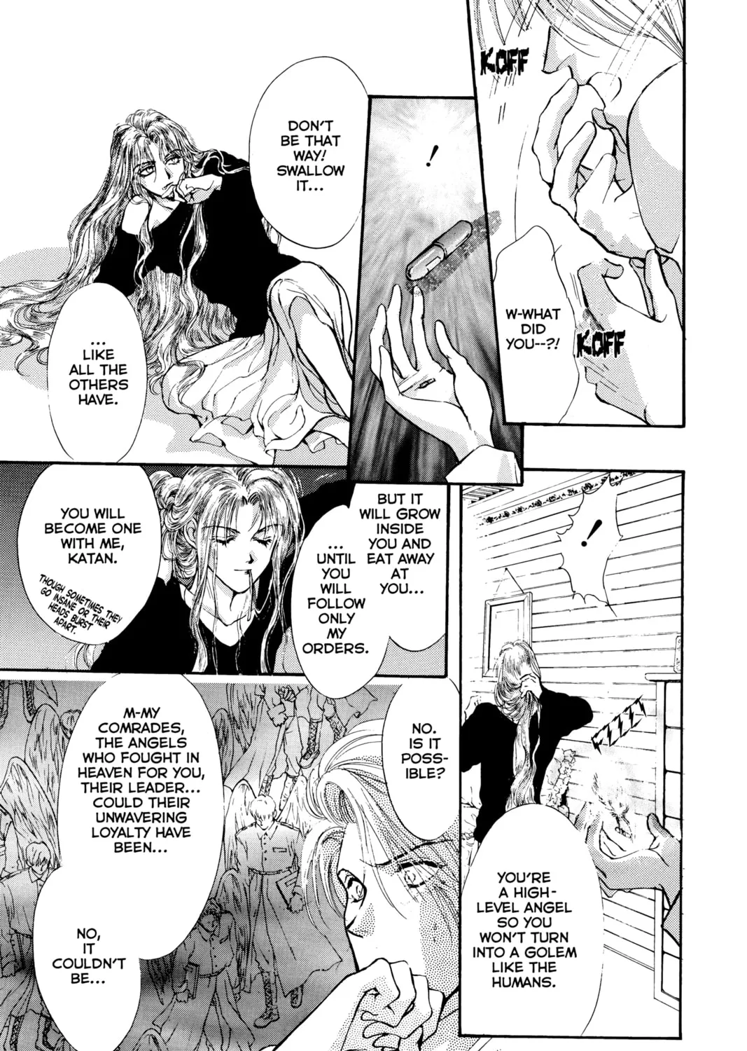 Read Angel Sanctuary chapter 6 image 50 on Lezhin
