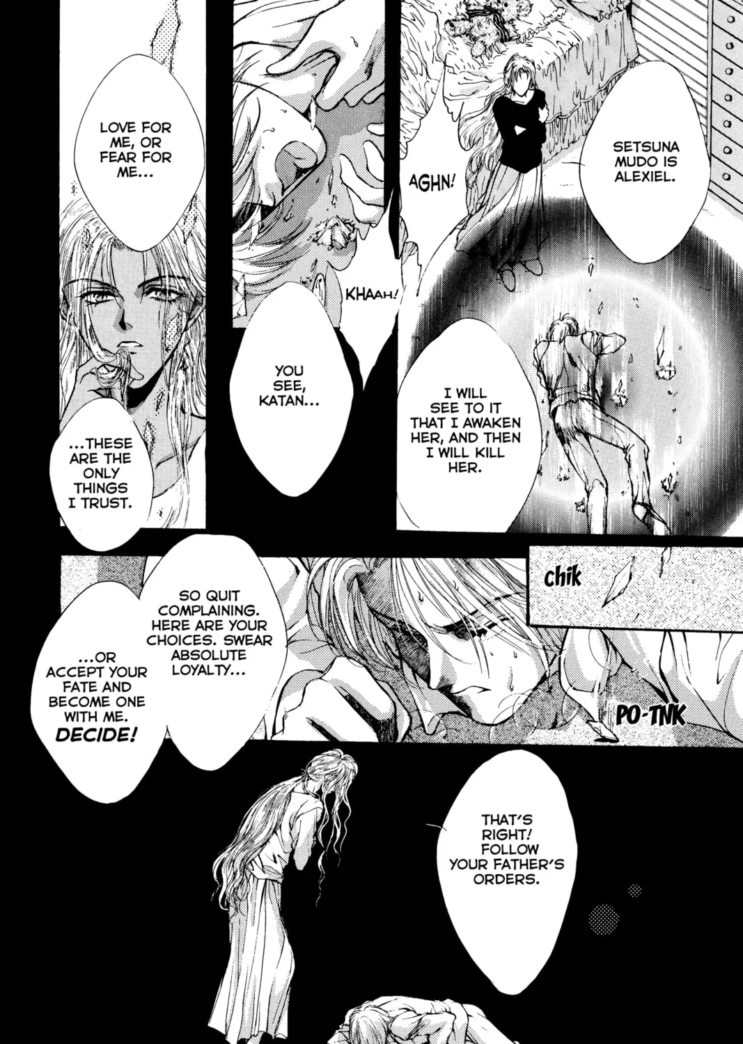 Read Angel Sanctuary chapter 6 image 56 on Lezhin