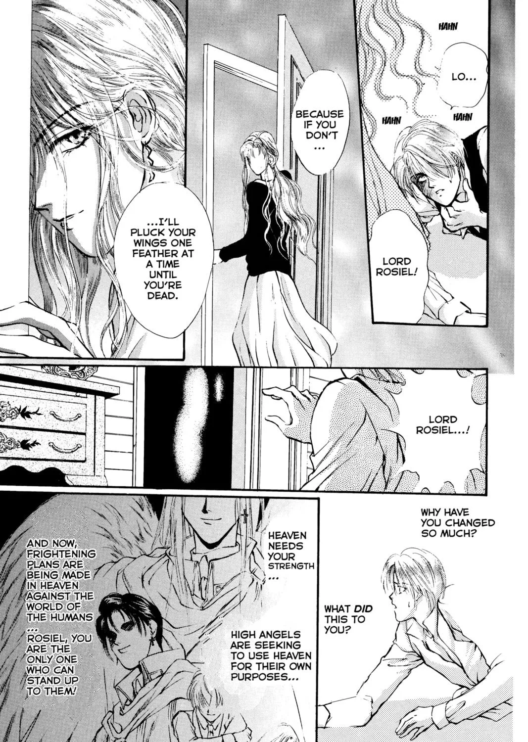 Read Angel Sanctuary chapter 6 image 58 on Lezhin