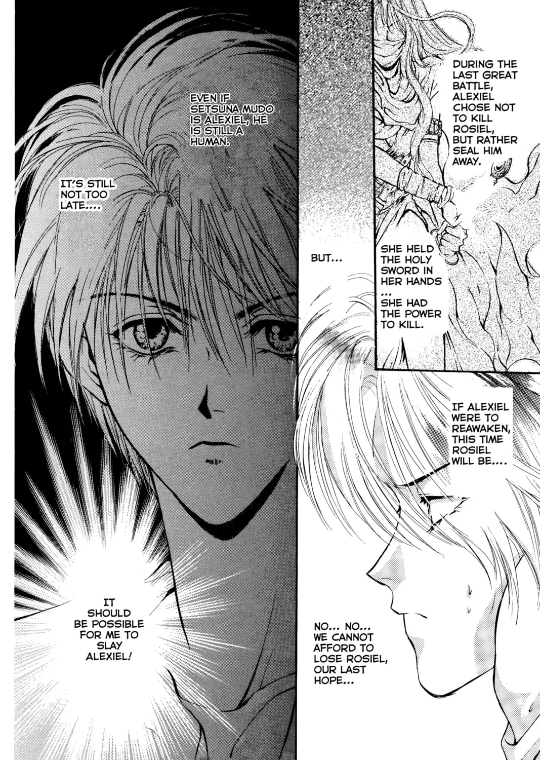 Read Angel Sanctuary chapter 6 image 60 on Lezhin