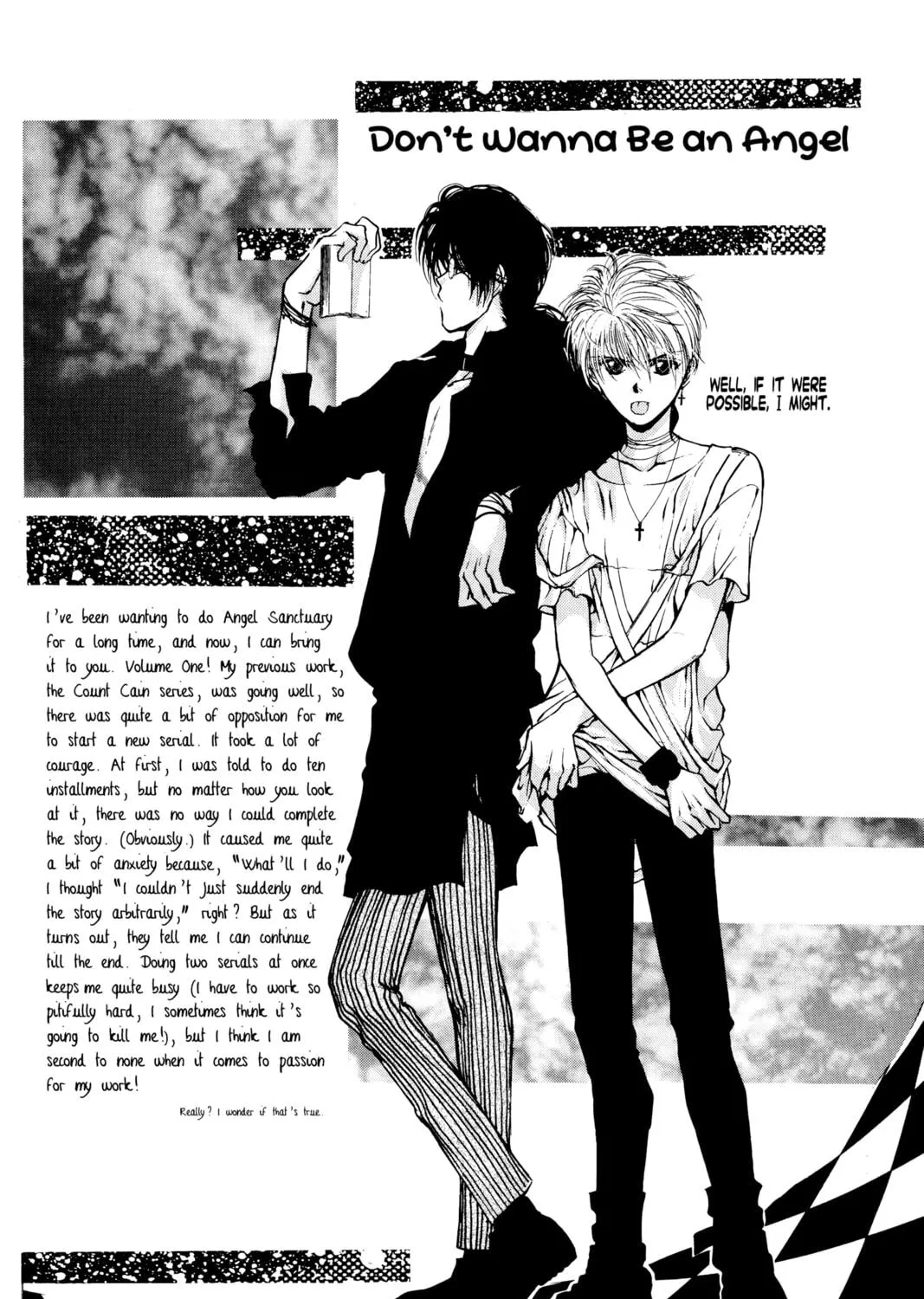 Read Angel Sanctuary chapter 6 image 64 on Lezhin