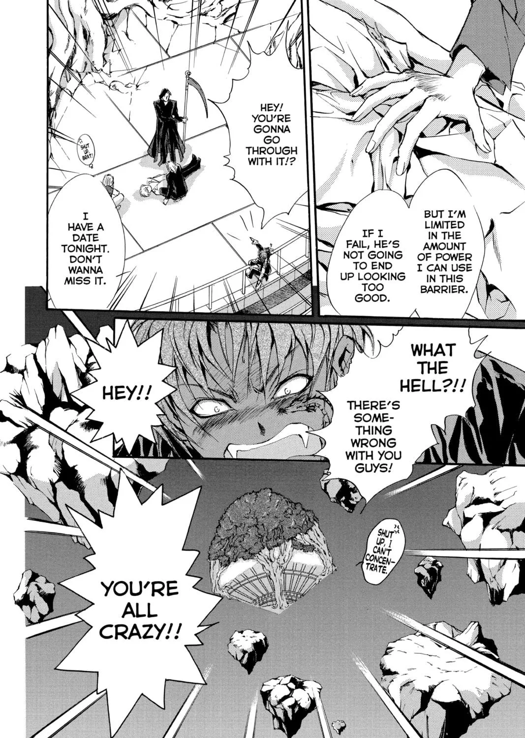 Read Angel Sanctuary chapter 60 image 10 on Lezhin