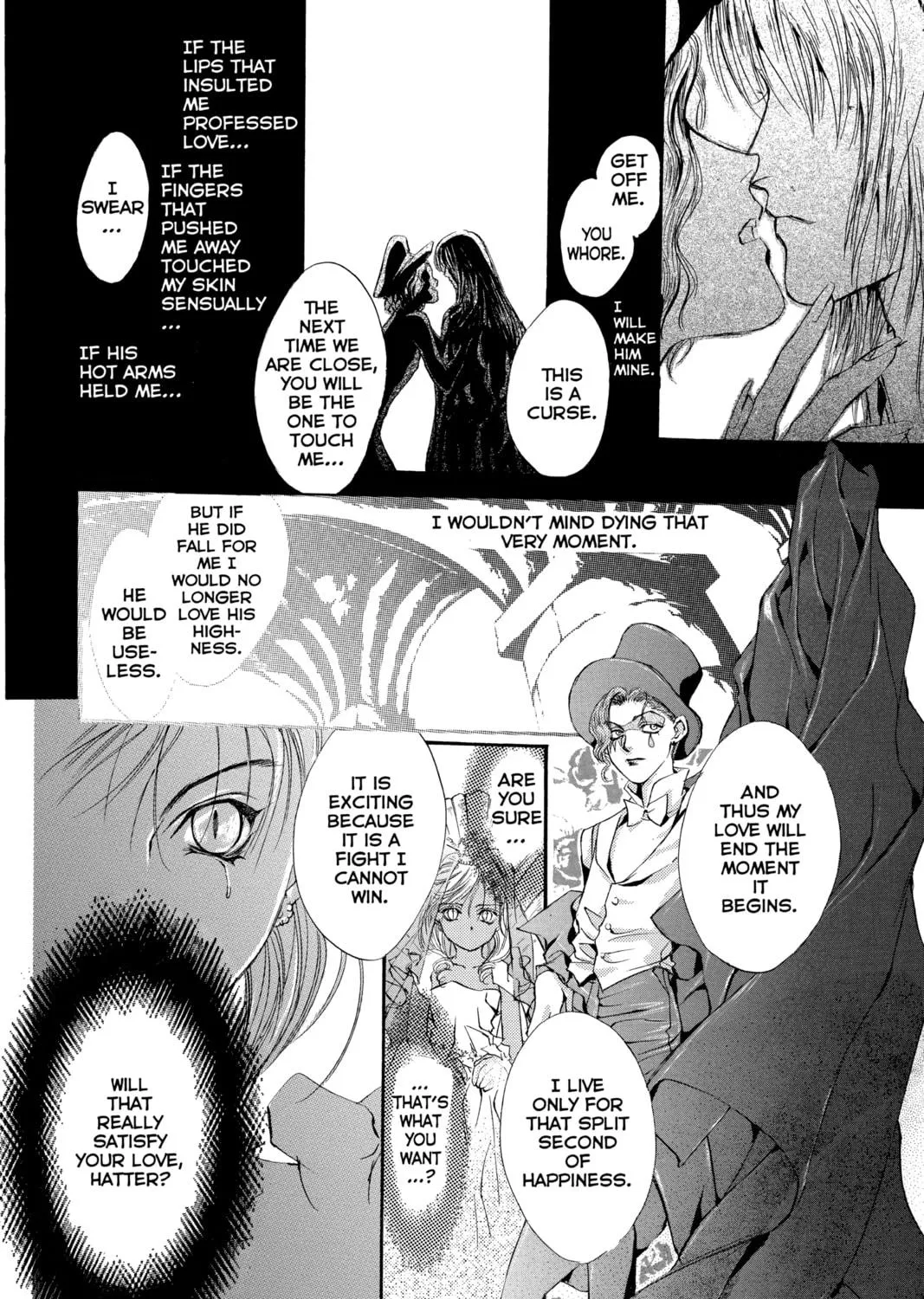 Read Angel Sanctuary chapter 60 image 18 on Lezhin
