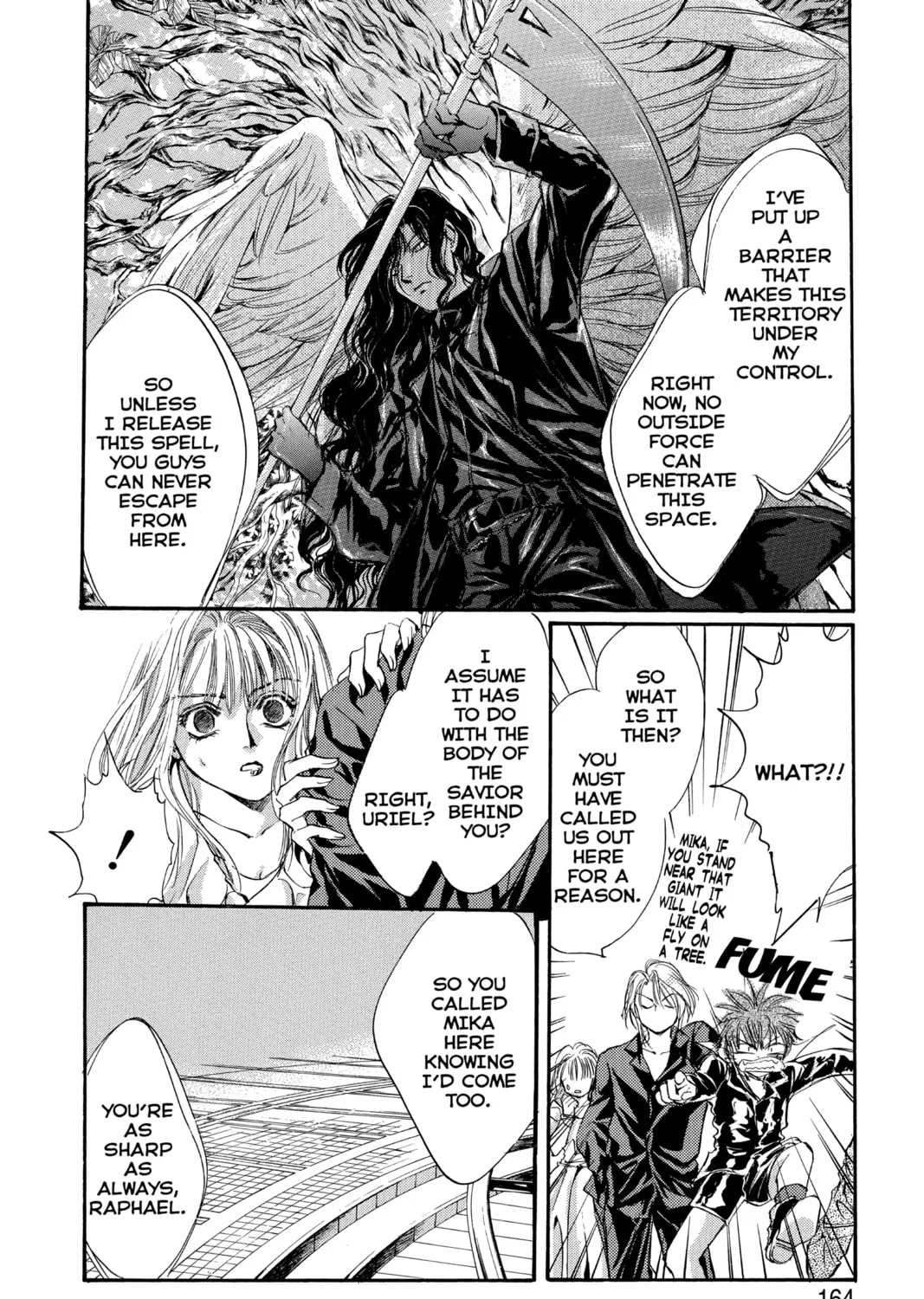 Read Angel Sanctuary chapter 60 image 2 on Lezhin