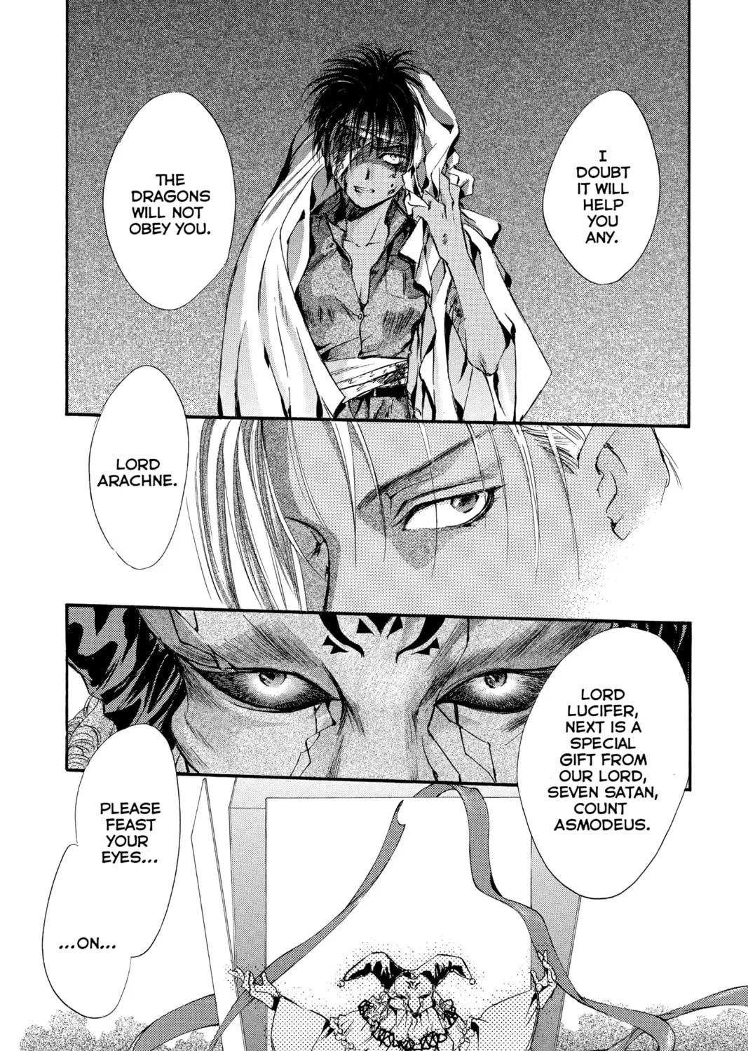 Read Angel Sanctuary chapter 60 image 26 on Lezhin