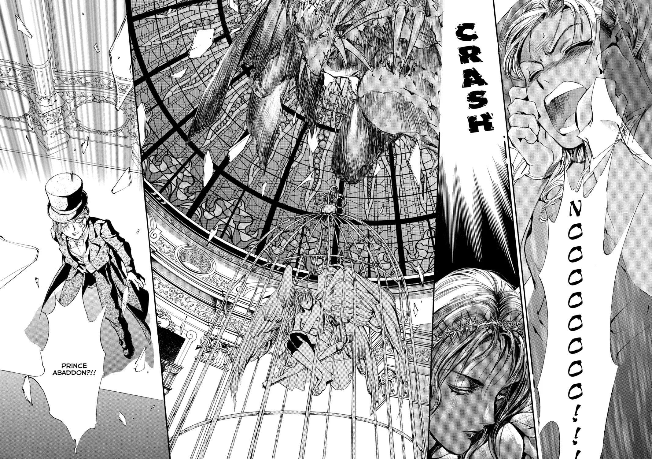 Read Angel Sanctuary chapter 60 image 30 on Lezhin