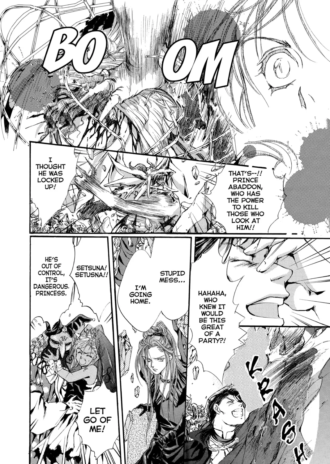 Read Angel Sanctuary chapter 60 image 32 on Lezhin