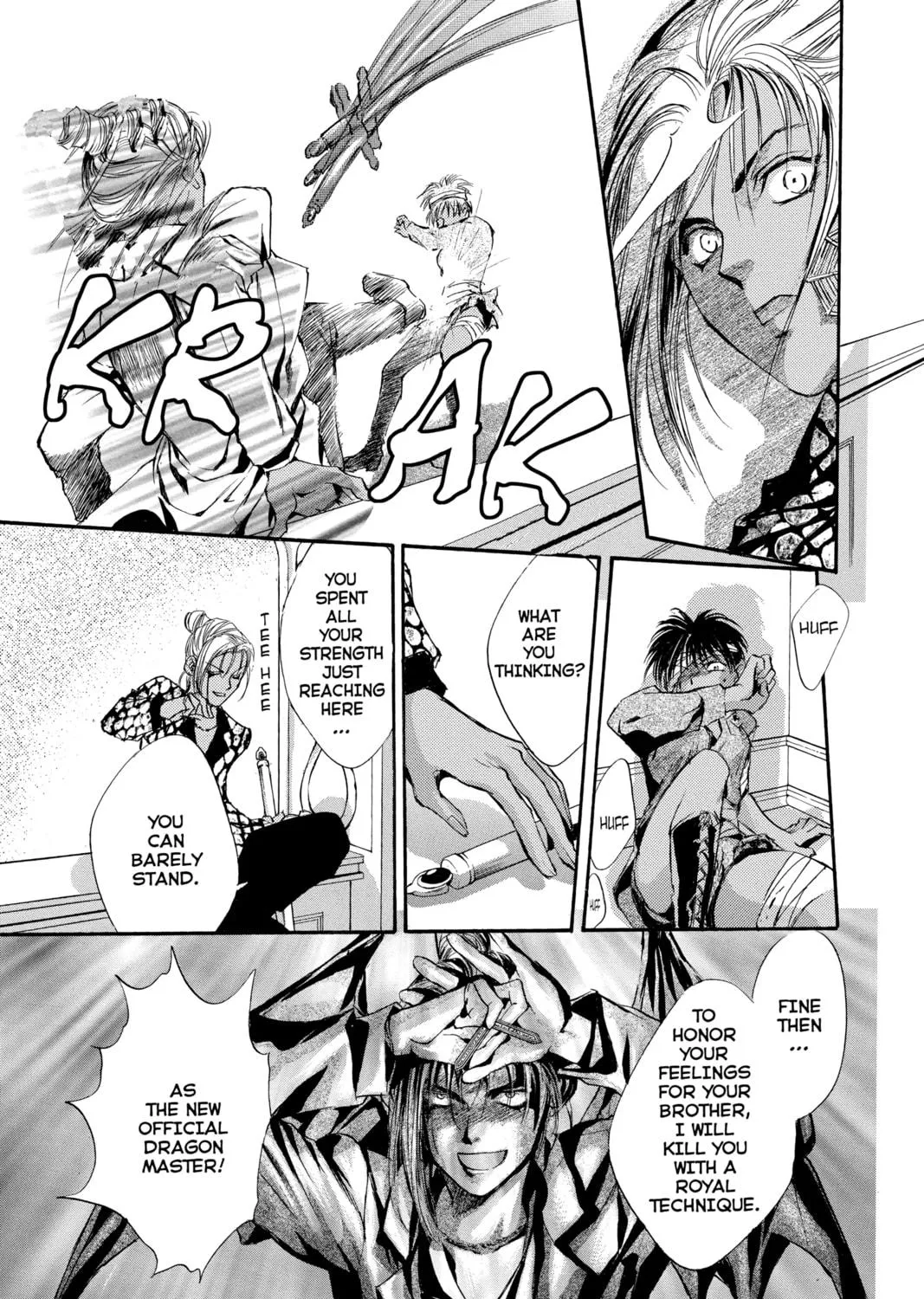 Read Angel Sanctuary chapter 60 image 34 on Lezhin