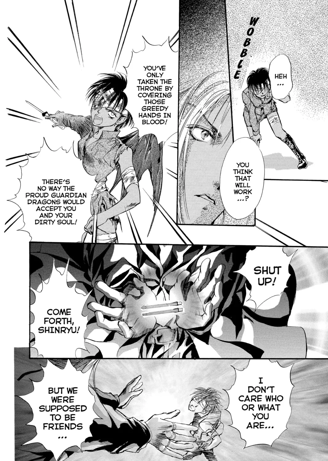 Read Angel Sanctuary chapter 60 image 36 on Lezhin