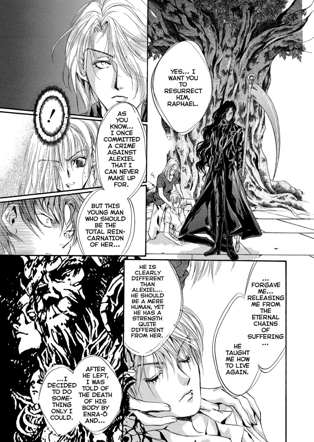 Read Angel Sanctuary chapter 60 image 4 on Lezhin