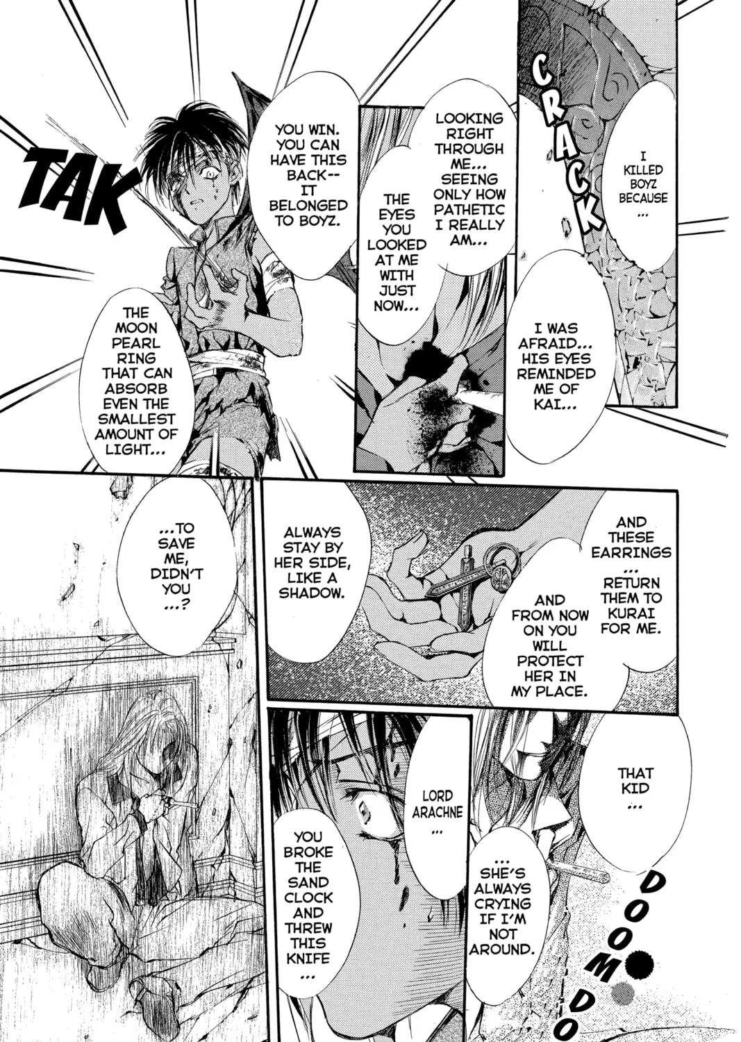 Read Angel Sanctuary chapter 60 image 42 on Lezhin