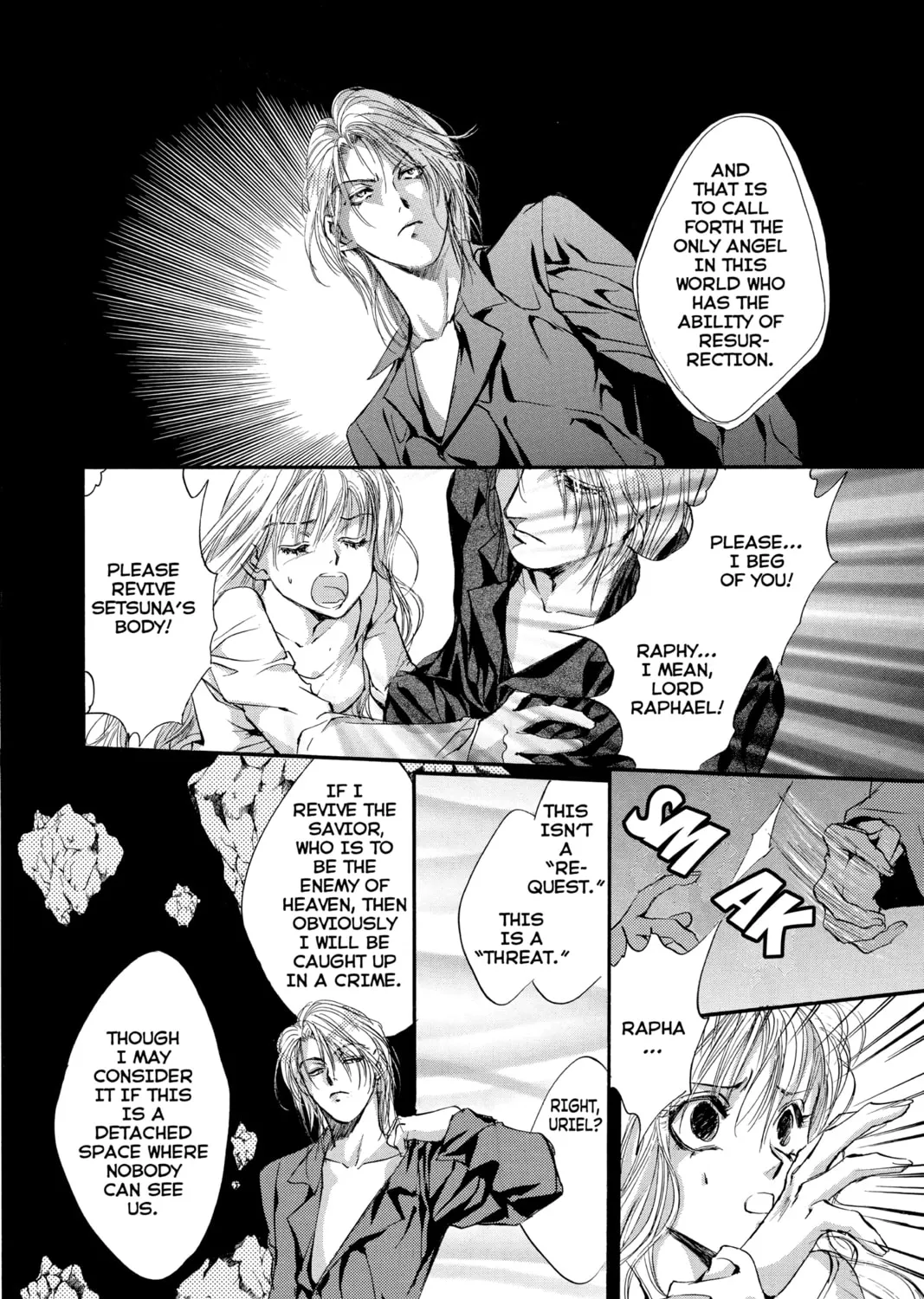Read Angel Sanctuary chapter 60 image 6 on Lezhin