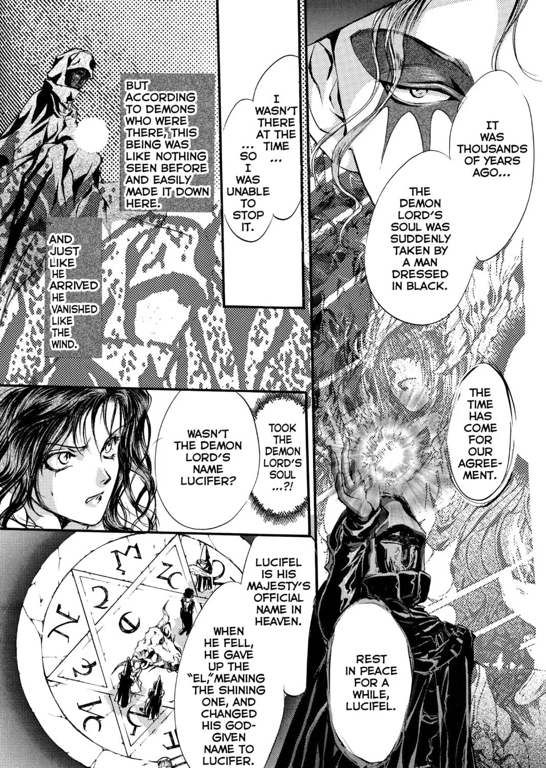 Read Angel Sanctuary chapter 61 image 10 on Lezhin