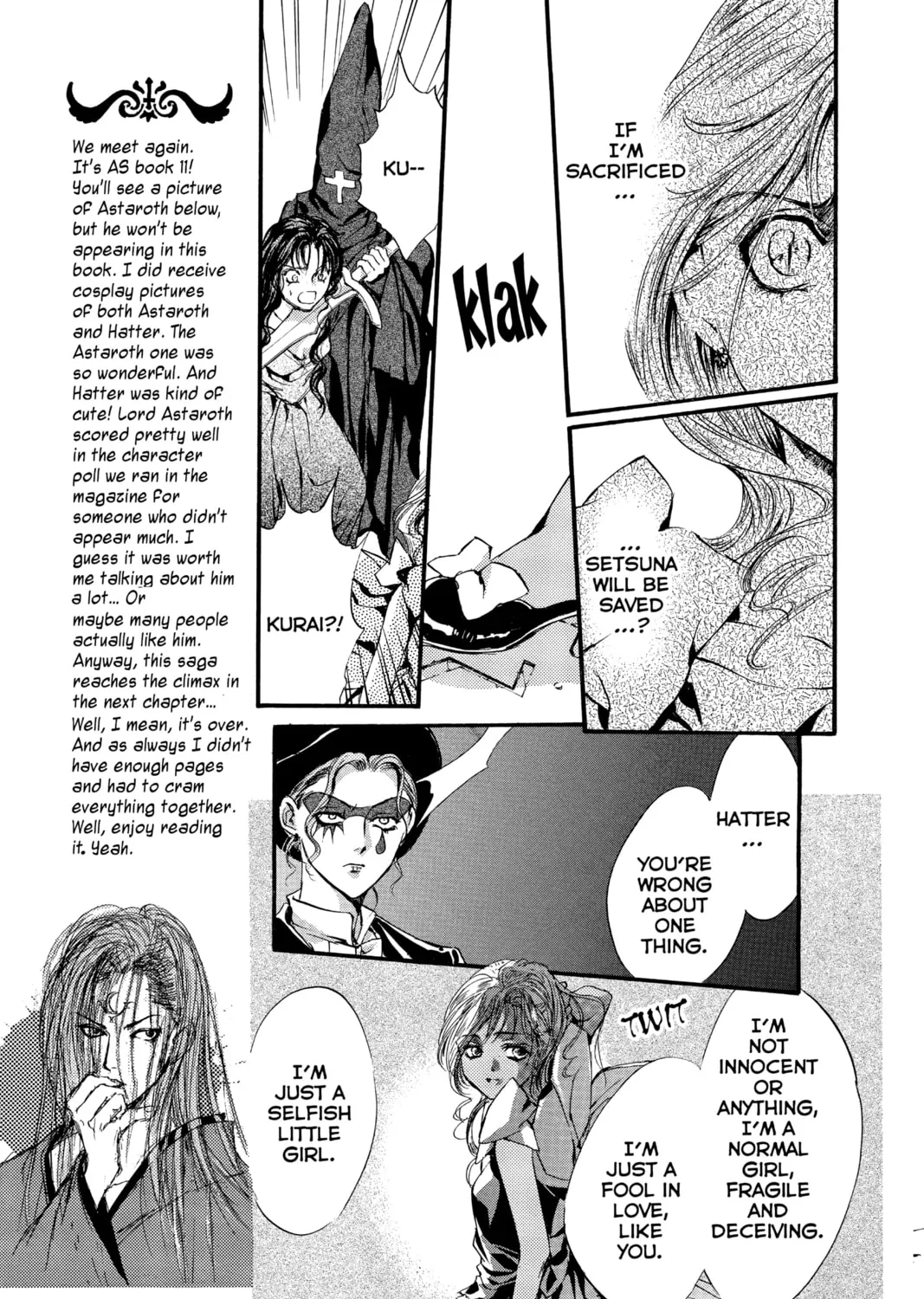 Read Angel Sanctuary chapter 61 image 14 on Lezhin