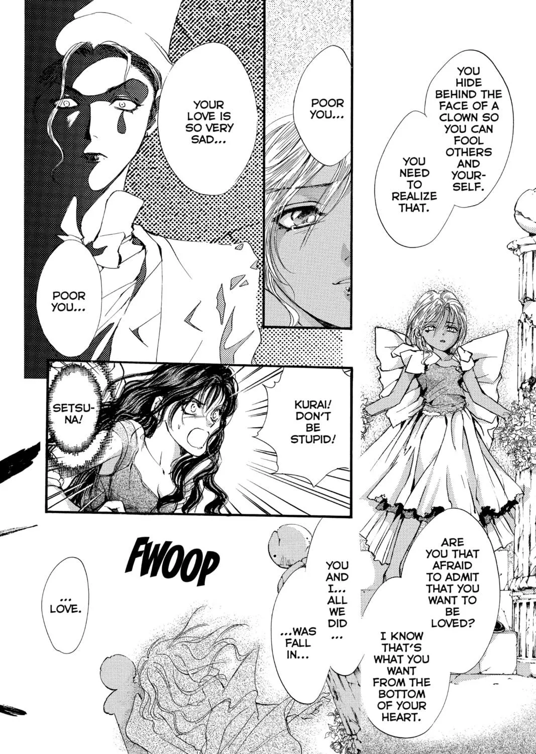 Read Angel Sanctuary chapter 61 image 16 on Lezhin
