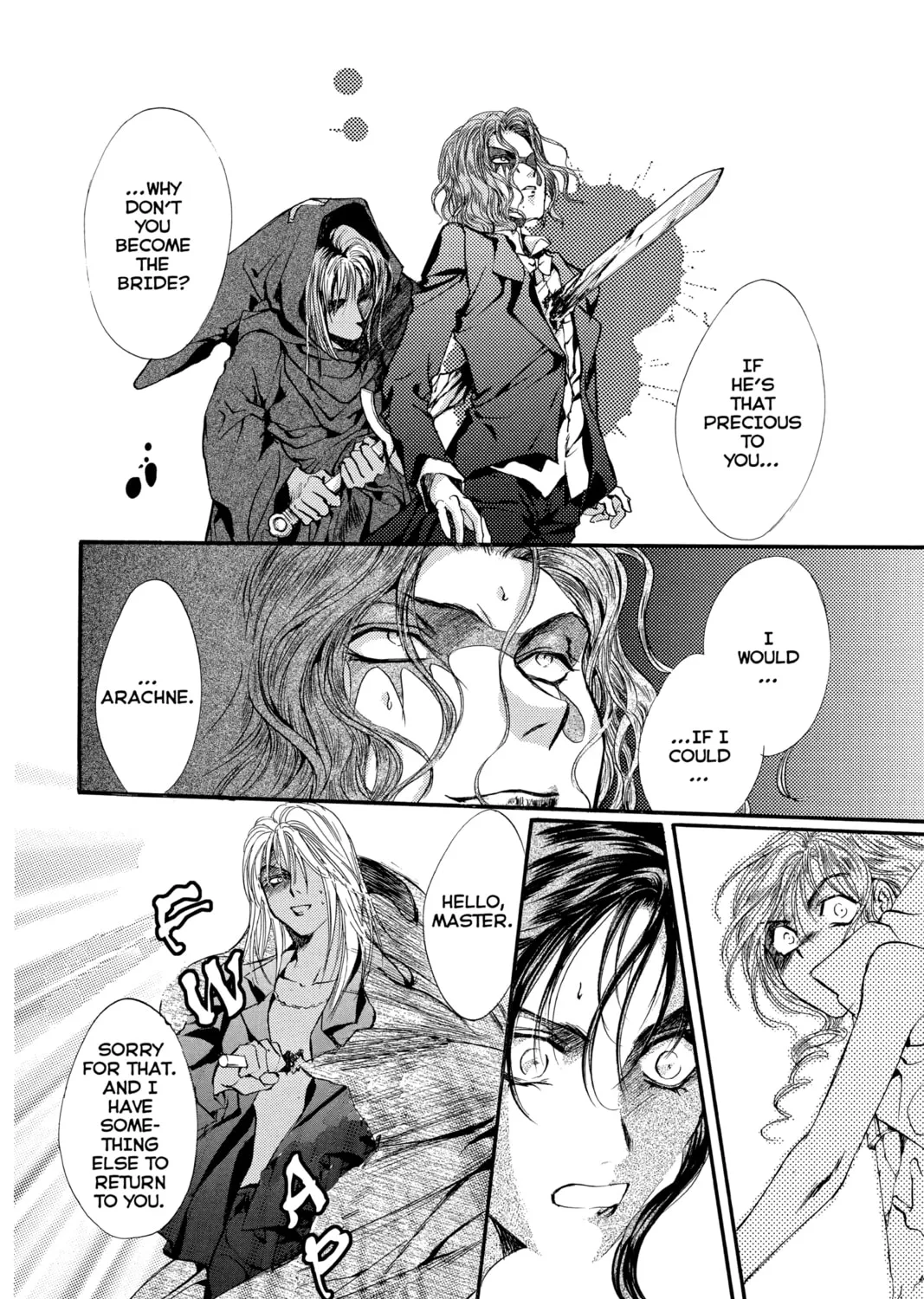 Read Angel Sanctuary chapter 61 image 20 on Lezhin