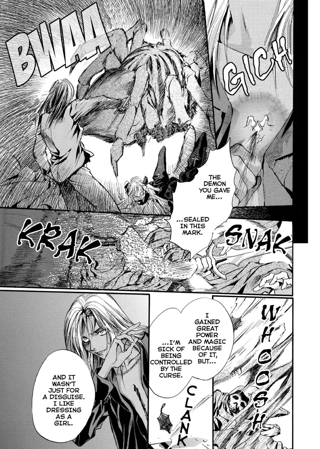 Read Angel Sanctuary chapter 61 image 22 on Lezhin
