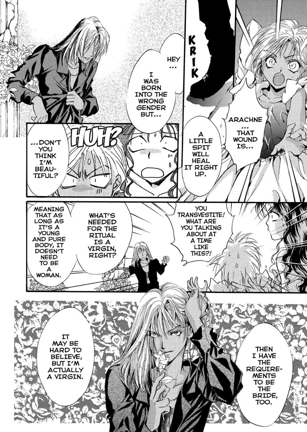 Read Angel Sanctuary chapter 61 image 24 on Lezhin