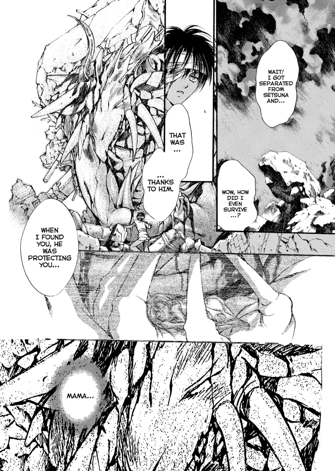 Read Angel Sanctuary chapter 61 image 44 on Lezhin