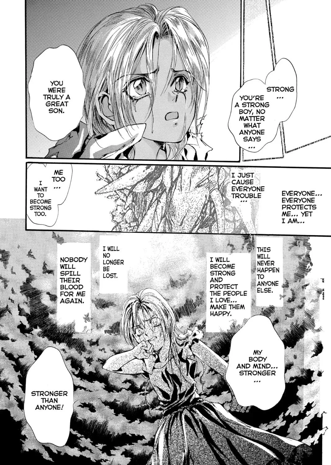 Read Angel Sanctuary chapter 61 image 46 on Lezhin