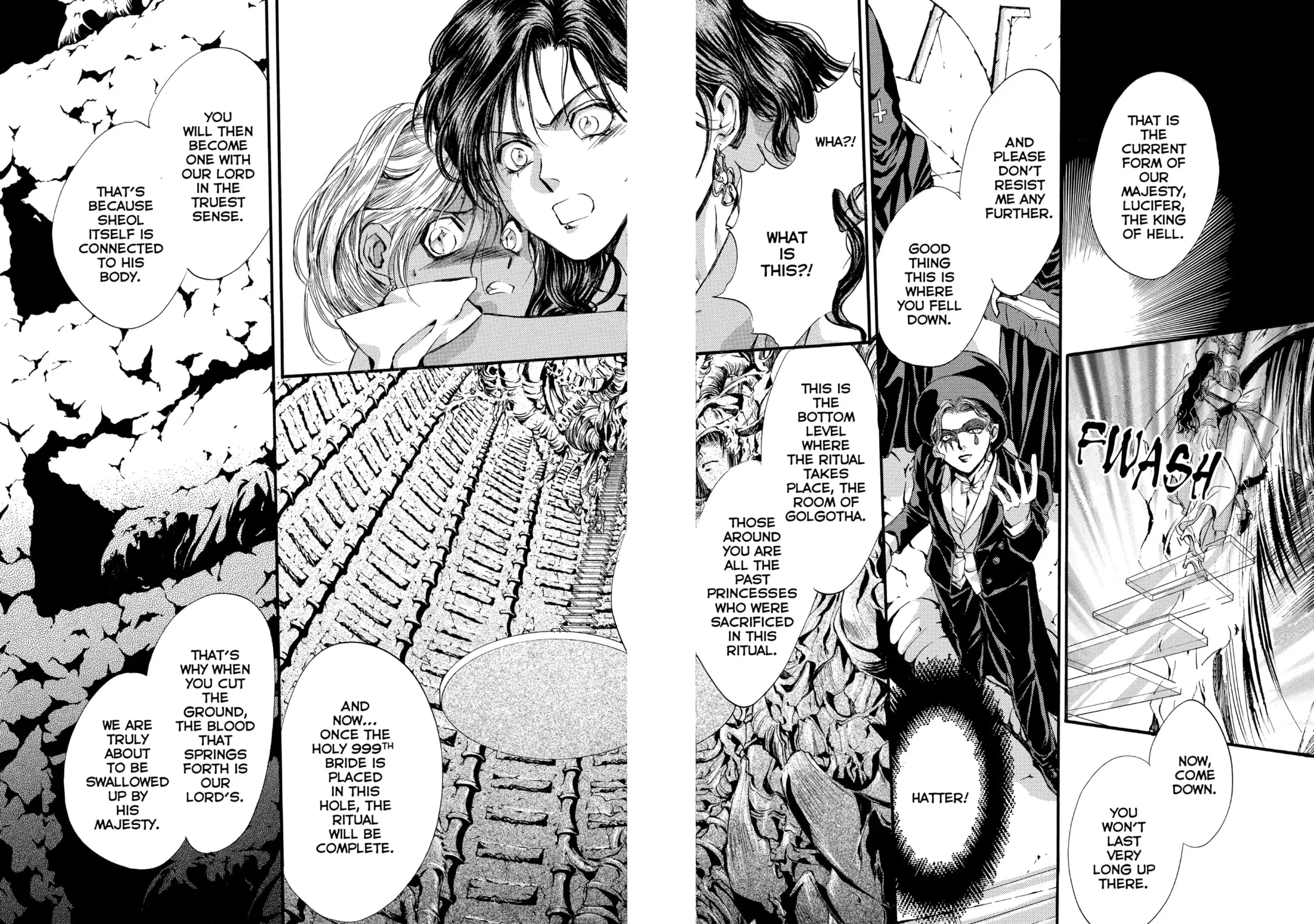 Read Angel Sanctuary chapter 61 image 6 on Lezhin