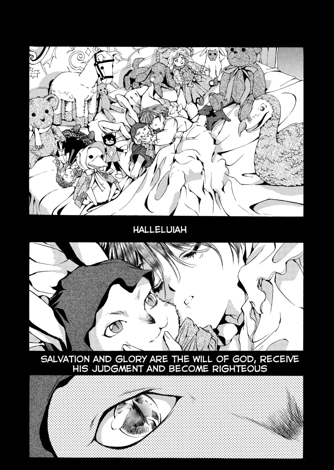 Read Angel Sanctuary chapter 61 image 66 on Lezhin