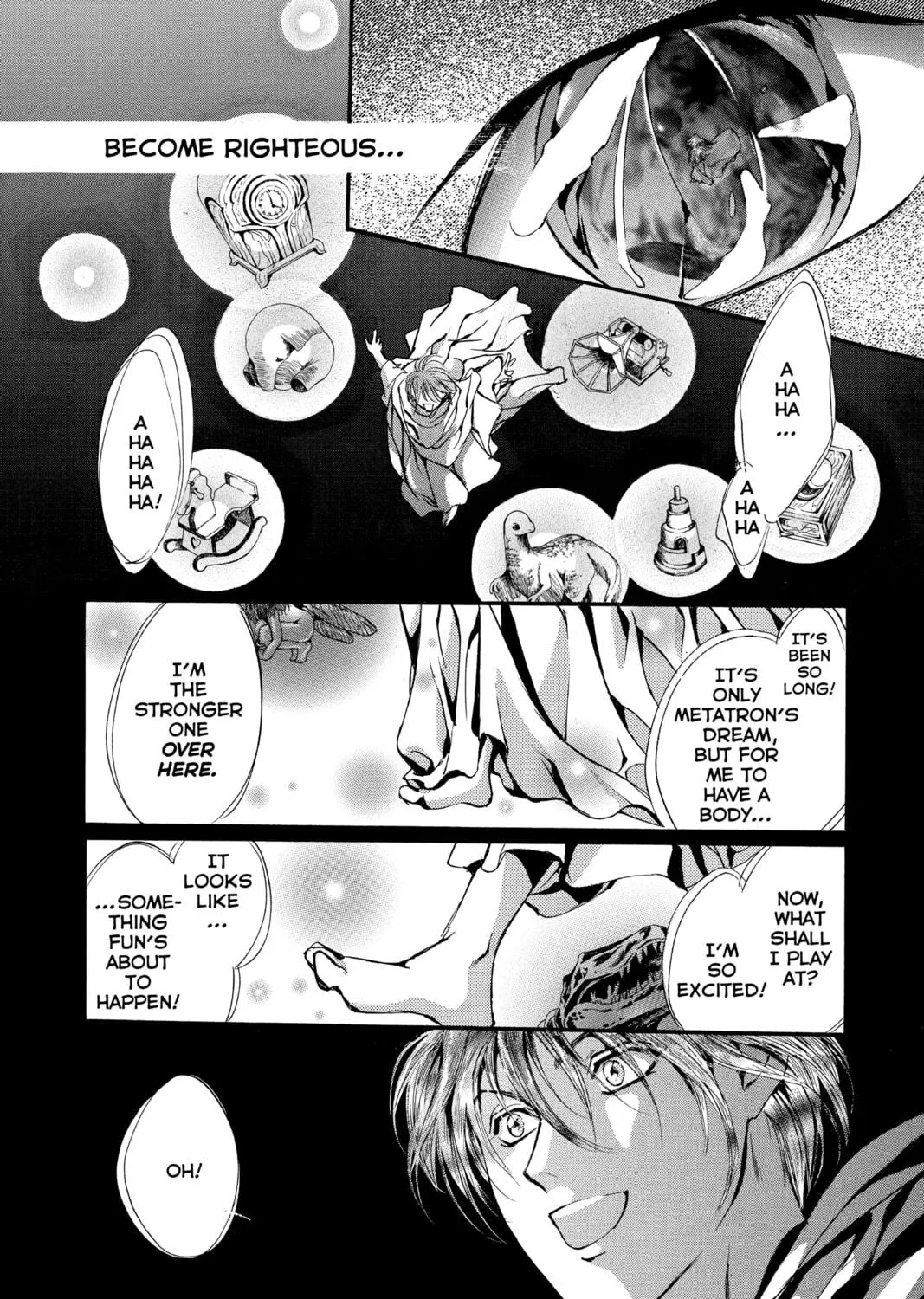 Read Angel Sanctuary chapter 61 image 68 on Lezhin