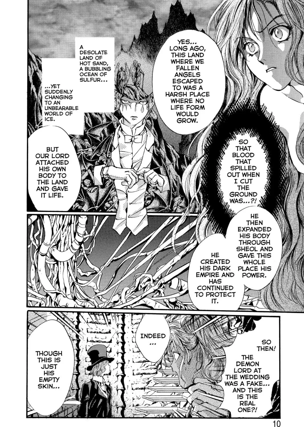 Read Angel Sanctuary chapter 61 image 8 on Lezhin