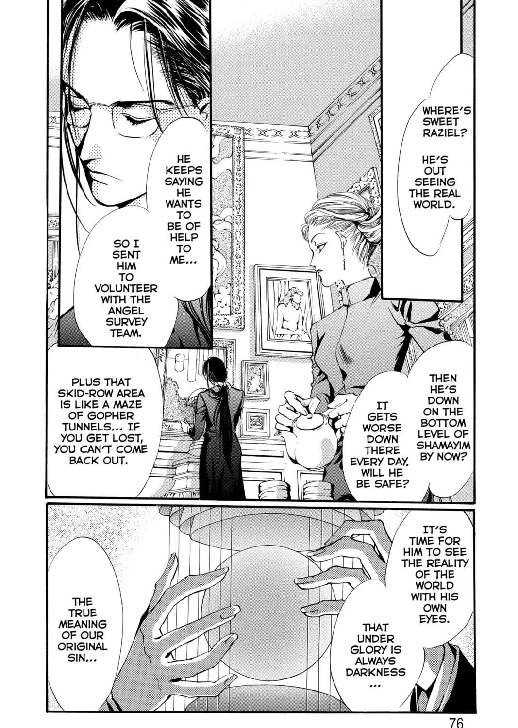 Read Angel Sanctuary chapter 63 image 12 on Lezhin