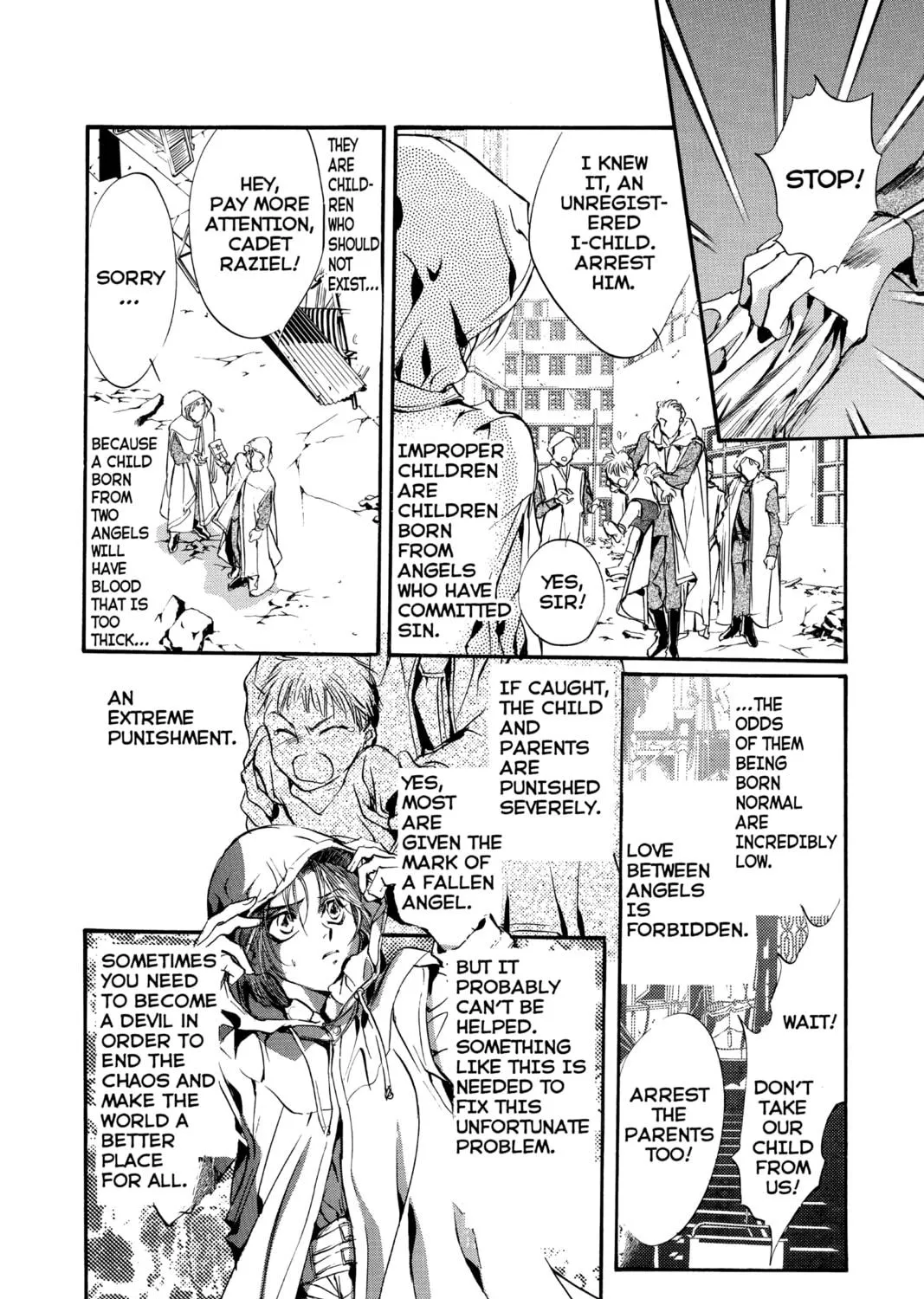 Read Angel Sanctuary chapter 63 image 16 on Lezhin