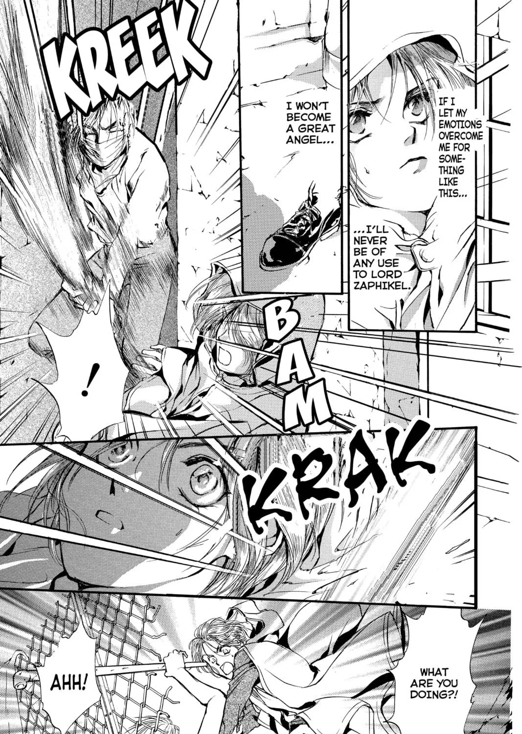 Read Angel Sanctuary chapter 63 image 18 on Lezhin
