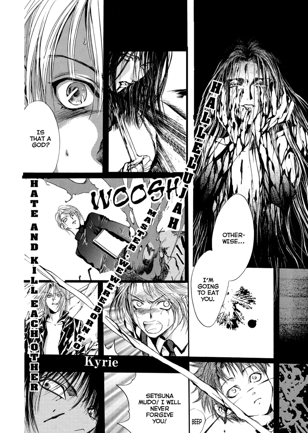 Read Angel Sanctuary chapter 63 image 2 on Lezhin