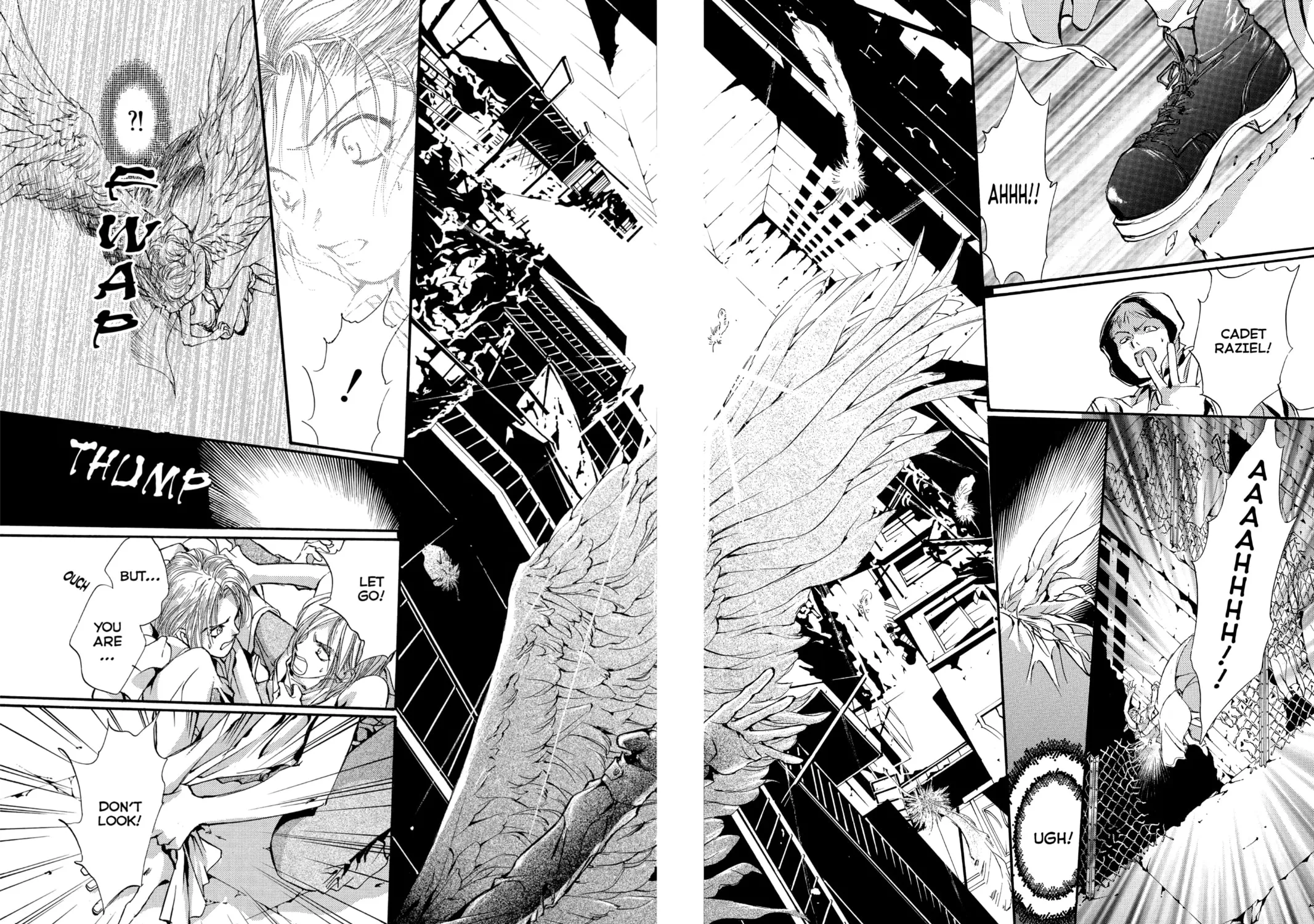 Read Angel Sanctuary chapter 63 image 20 on Lezhin