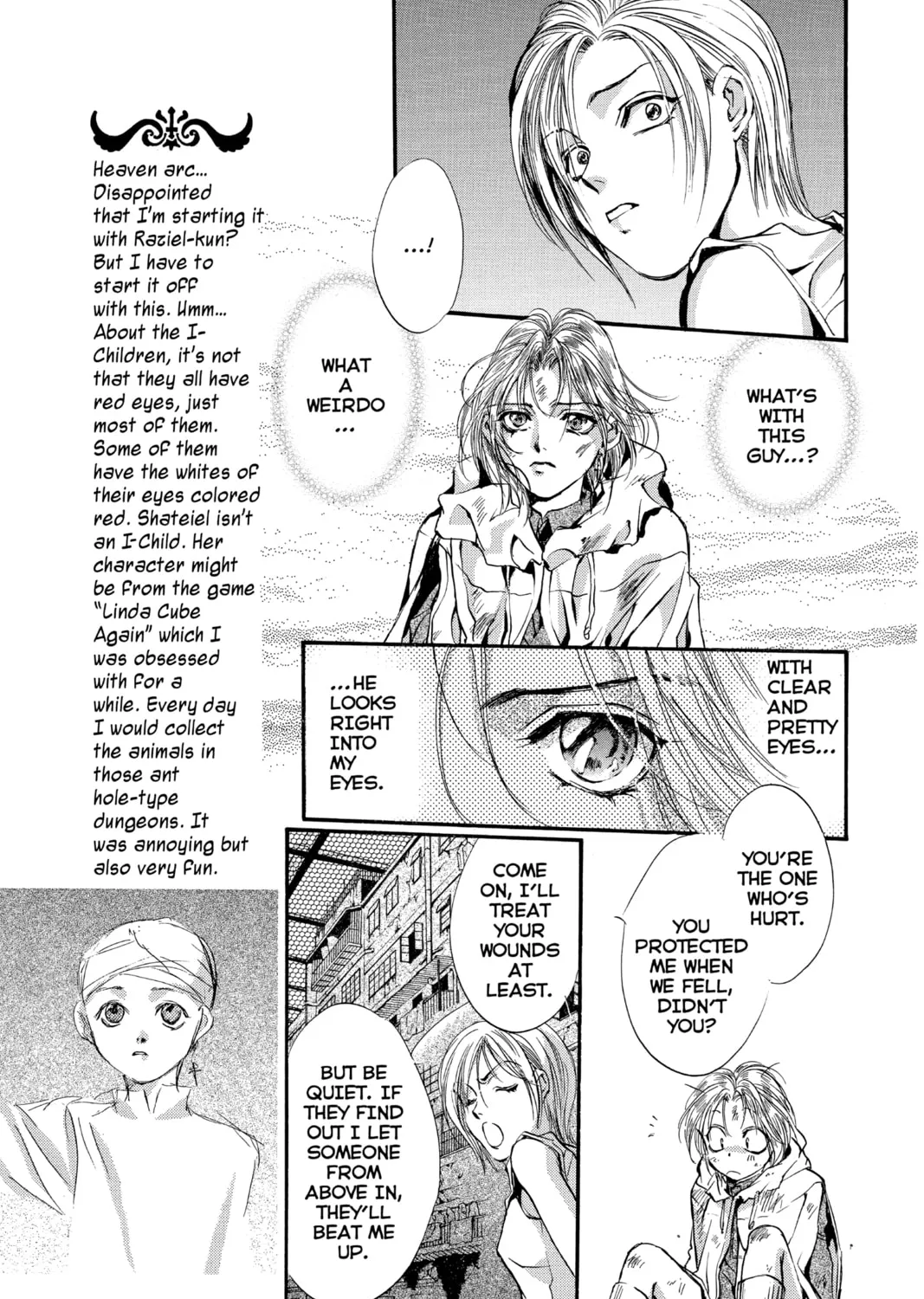 Read Angel Sanctuary chapter 63 image 24 on Lezhin