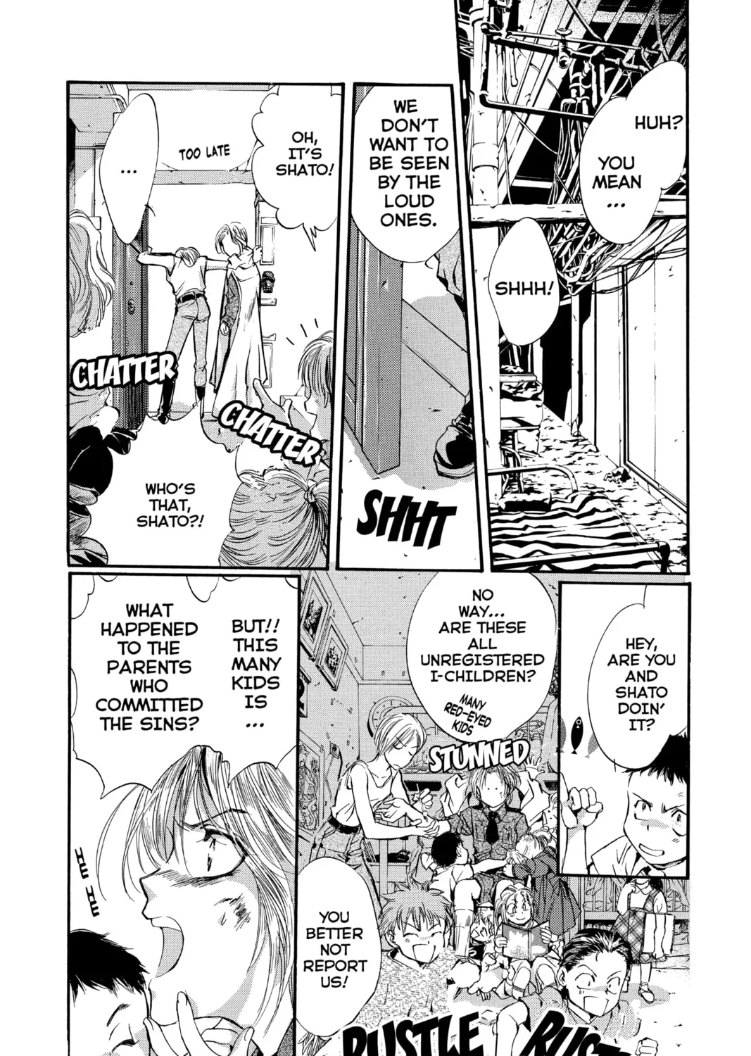 Read Angel Sanctuary chapter 63 image 26 on Lezhin