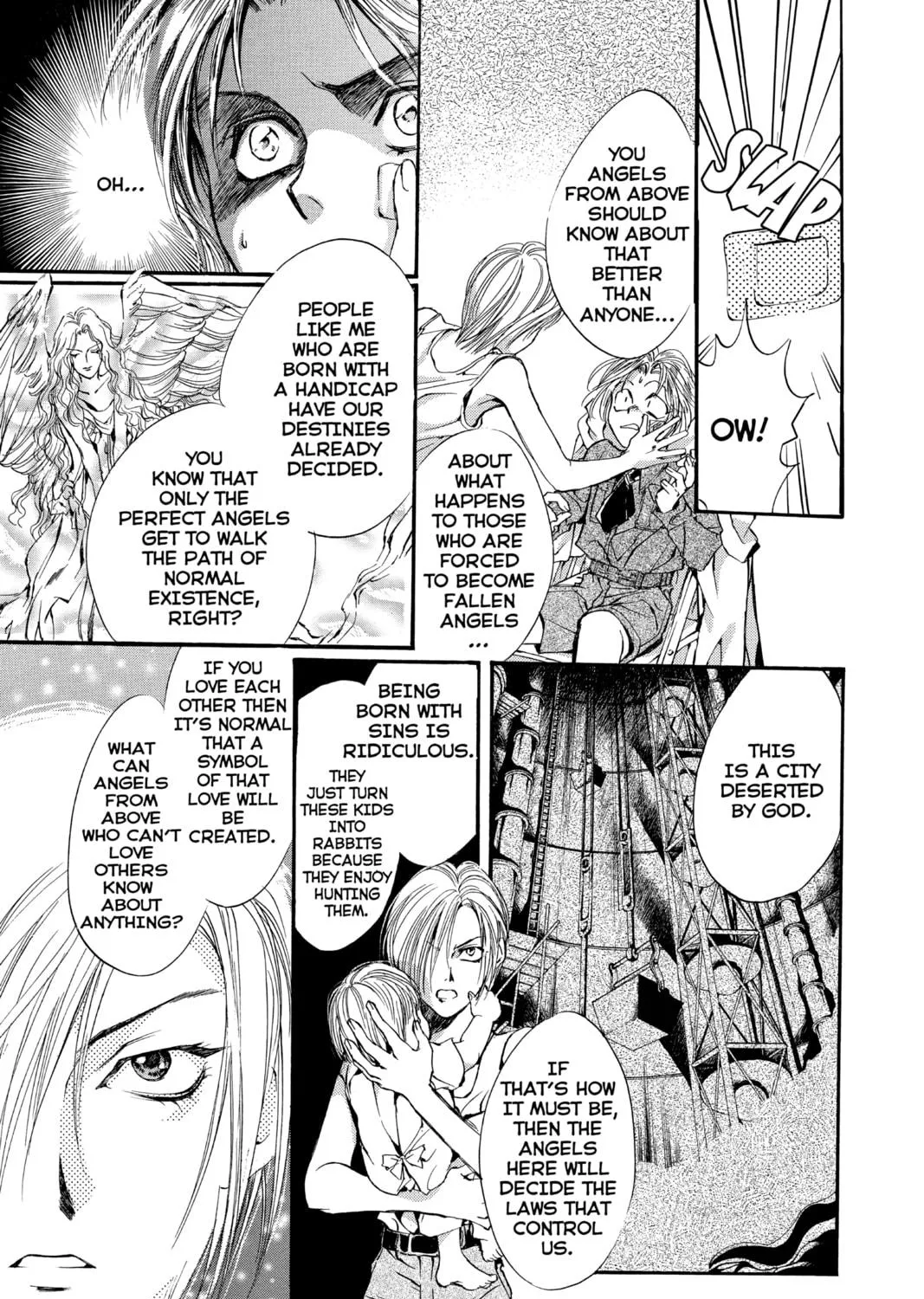 Read Angel Sanctuary chapter 63 image 28 on Lezhin