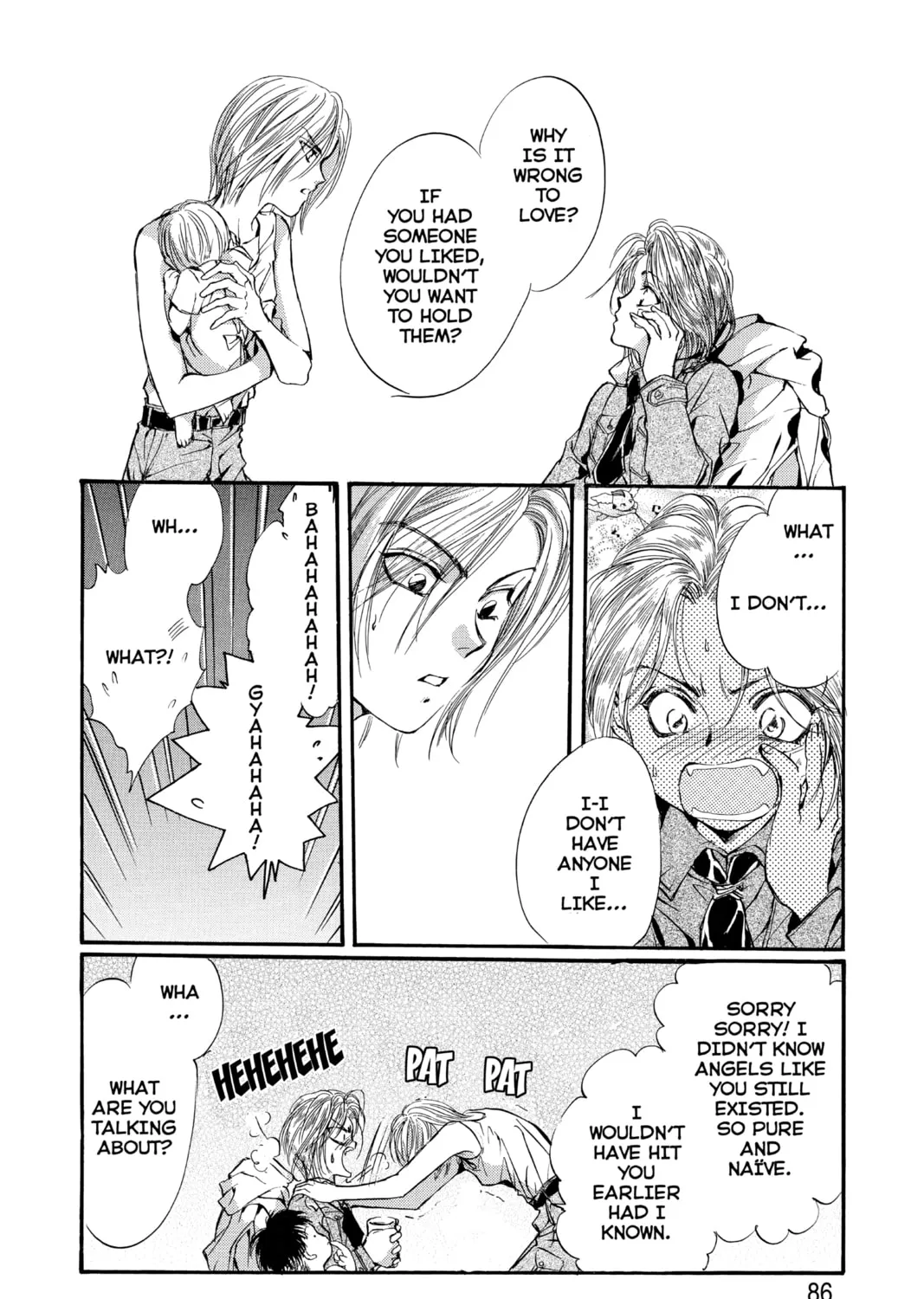 Read Angel Sanctuary chapter 63 image 30 on Lezhin