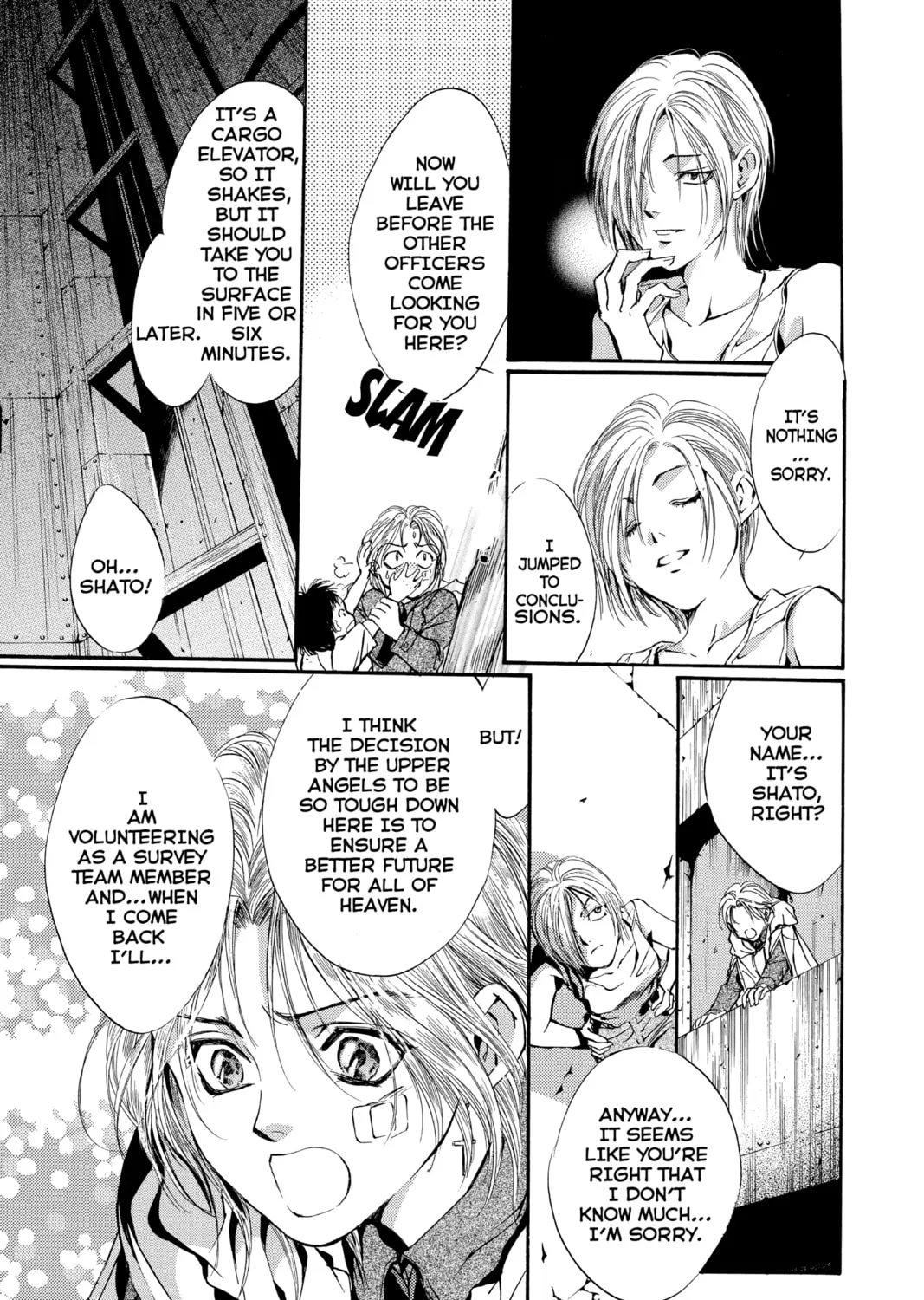 Read Angel Sanctuary chapter 63 image 32 on Lezhin