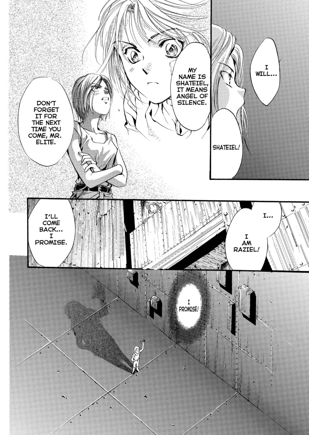 Read Angel Sanctuary chapter 63 image 34 on Lezhin