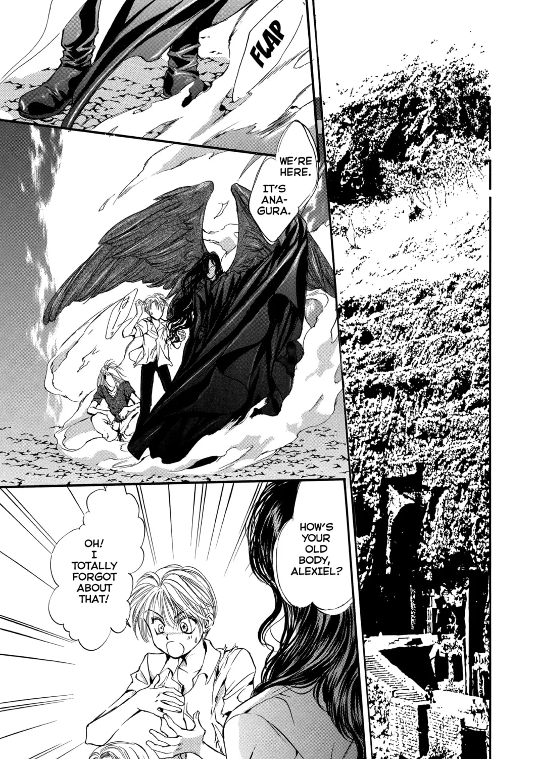 Read Angel Sanctuary chapter 63 image 36 on Lezhin