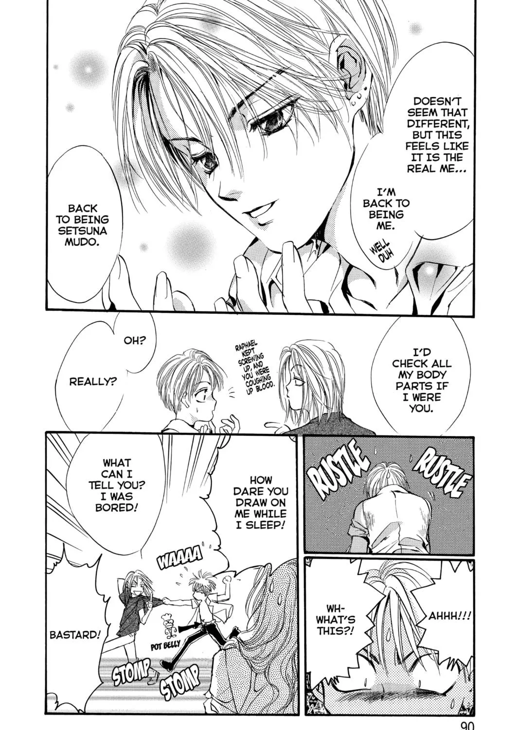 Read Angel Sanctuary chapter 63 image 38 on Lezhin