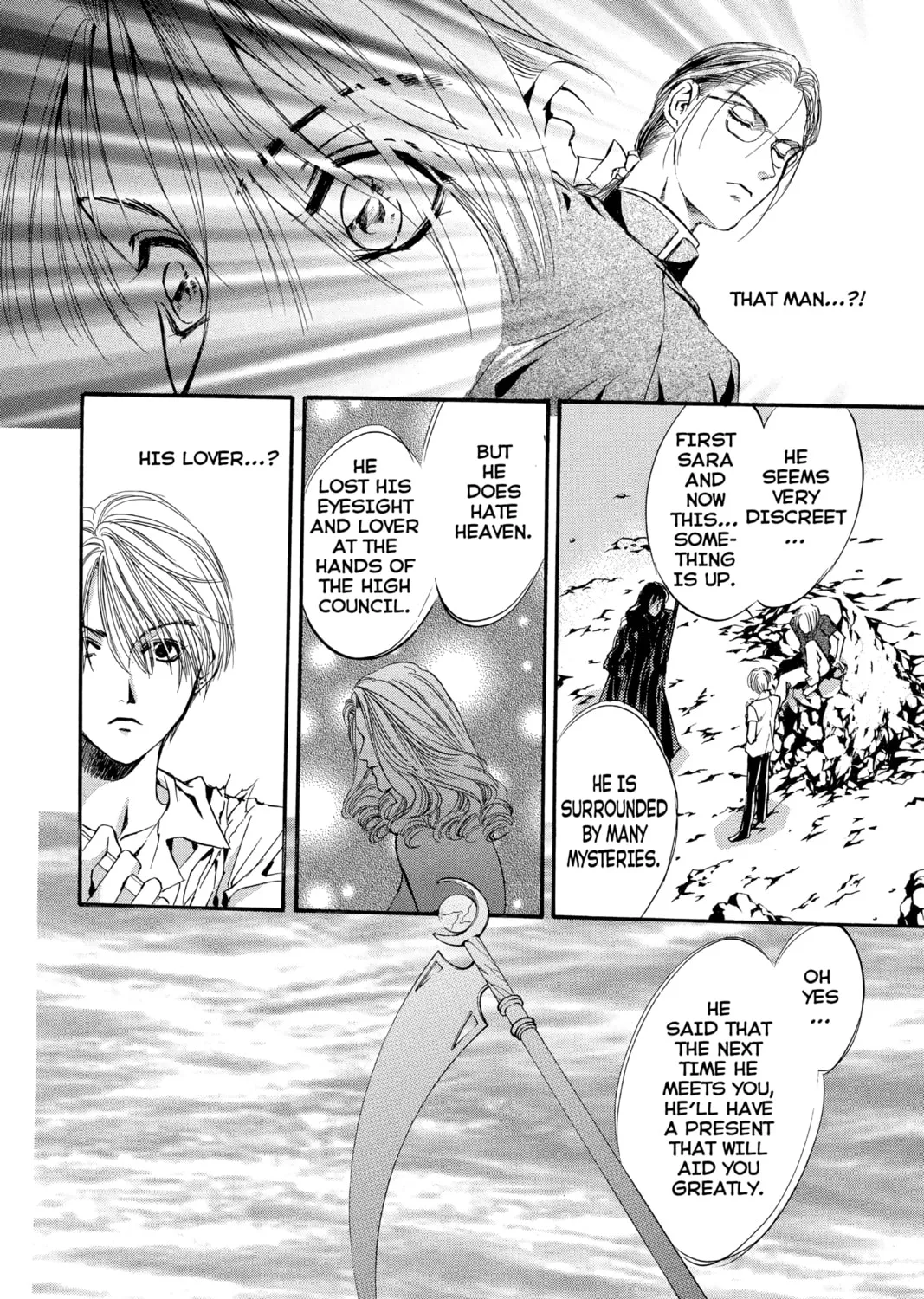 Read Angel Sanctuary chapter 63 image 42 on Lezhin