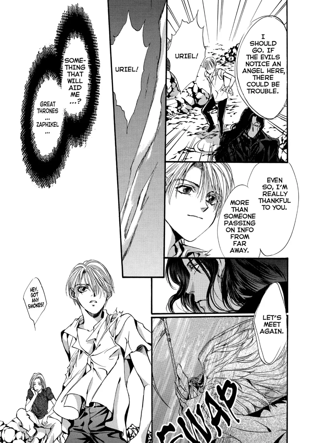 Read Angel Sanctuary chapter 63 image 44 on Lezhin